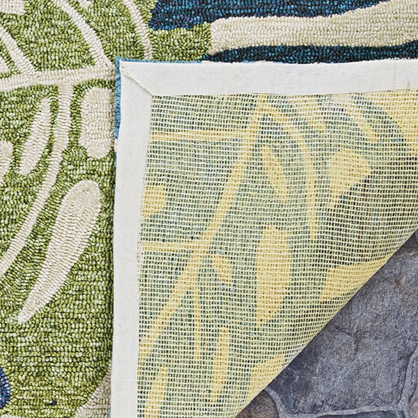 Covington Monstera Cream-Multi by Couristan - Image 4